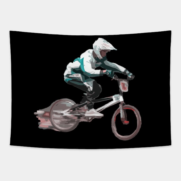 bmx Tapestry by rickylabellevie