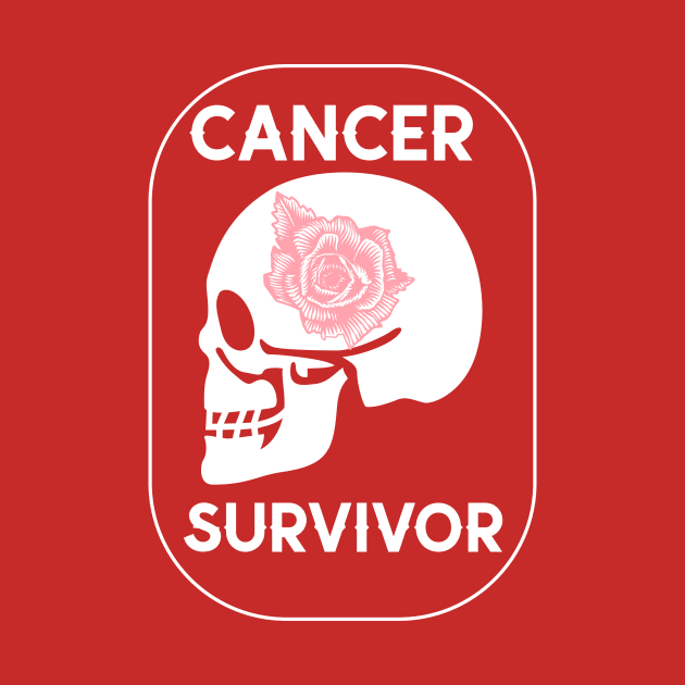 Cancer Survivor Rose by Preston James Designs