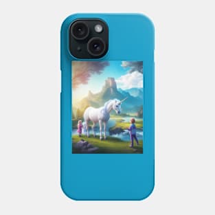 Unicorn And Babies Phone Case