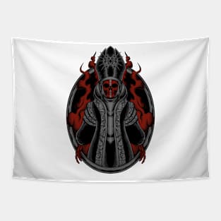 demon priest Tapestry