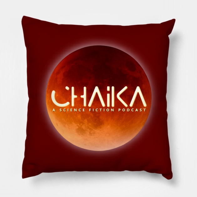 CHAIKA Moon 2 Pillow by y2kpod