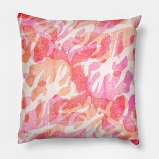 Summer Coral Pillow