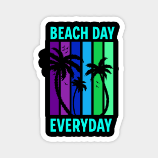 Beach Day Everyday Magnet