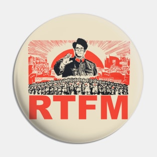 Moss - RTFM Pin