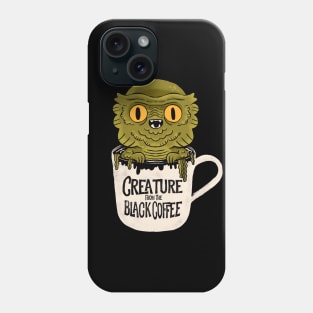 Coffee Creature Phone Case