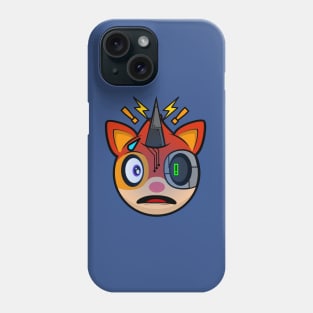 Shocked Cyborg Squirrel Oskar Phone Case