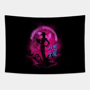 Devil Child Robin Tapestry