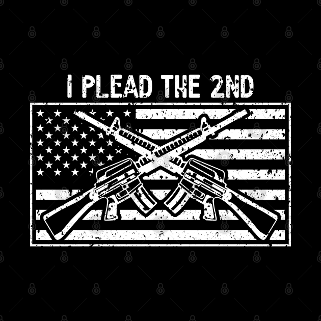 I Plead the 2nd Amendment by RadStar