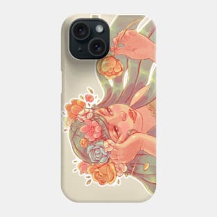 Flower Crown Phone Case