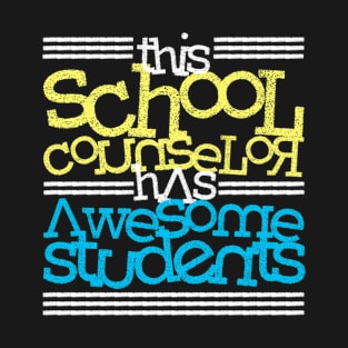 School Counselor Funny T-Shirt