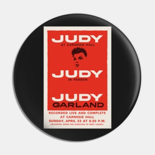 JUDY JUDY JUDY Pin