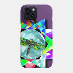 dragonfly star Phone Case