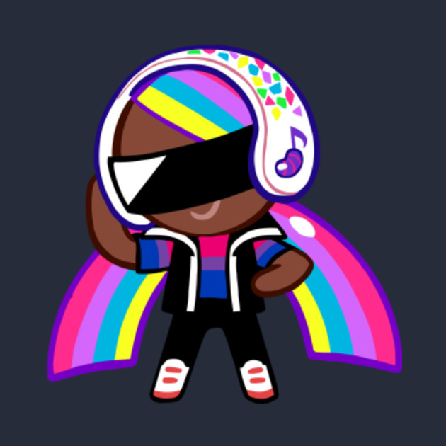 DJ Cookie (Cookie Run) Cookie Run Kids TShirt TeePublic