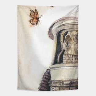 Butterflies in Space Tapestry