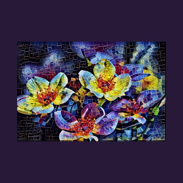 Floral Mosaic by ArtlyStudio