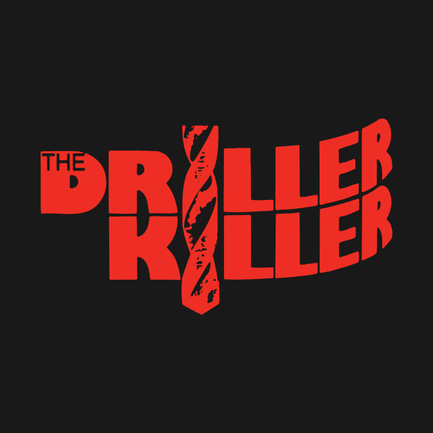 Driller Killer 2 (red) by The Video Basement