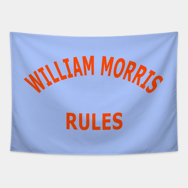 William Morris Rules Tapestry by Lyvershop