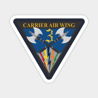 Carrier Air Wing 3 - CVW 3 Magnet