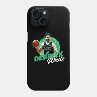 Vintage Derrick White Boston Phone Case