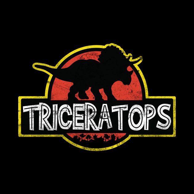 Triceratops Dinosaur by ThyShirtProject - Affiliate