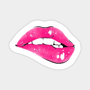 Sexy Pink lips Magnet