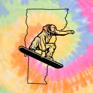 Vermont Snowboarder T-Shirt