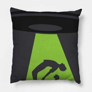 UFO Abduction Pillow