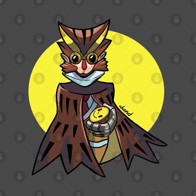 Night Otus by danddurand