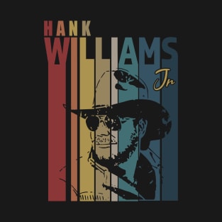 Graphic Love Hank Jr Official Merchandise T-Shirt