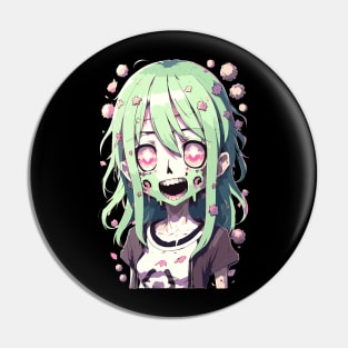 Loli Zombie Pin