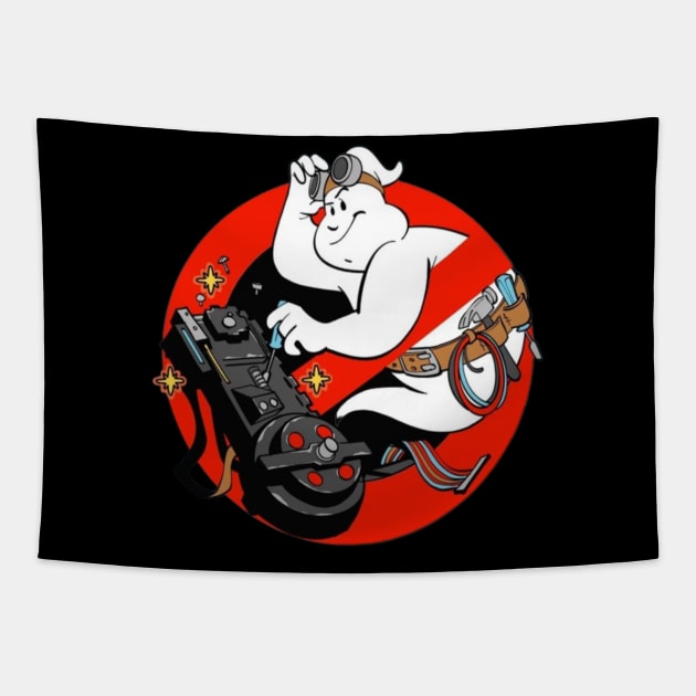 R&D Tapestry by Staffordshire-Ghostbusters