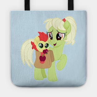 Baby Bright Mac and Granny Smith Tote