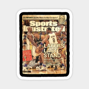 COVER SPORT - SPORT ILLUSTRATED - LAST STAND Magnet