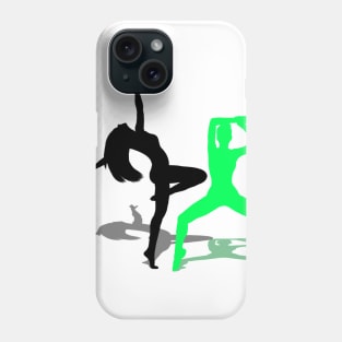 Silhouette Design Phone Case