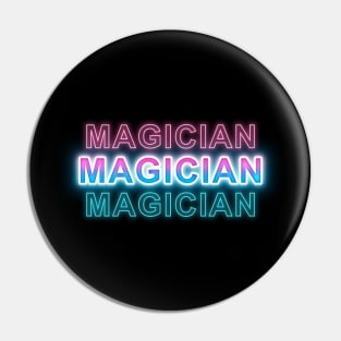 Magician Pin