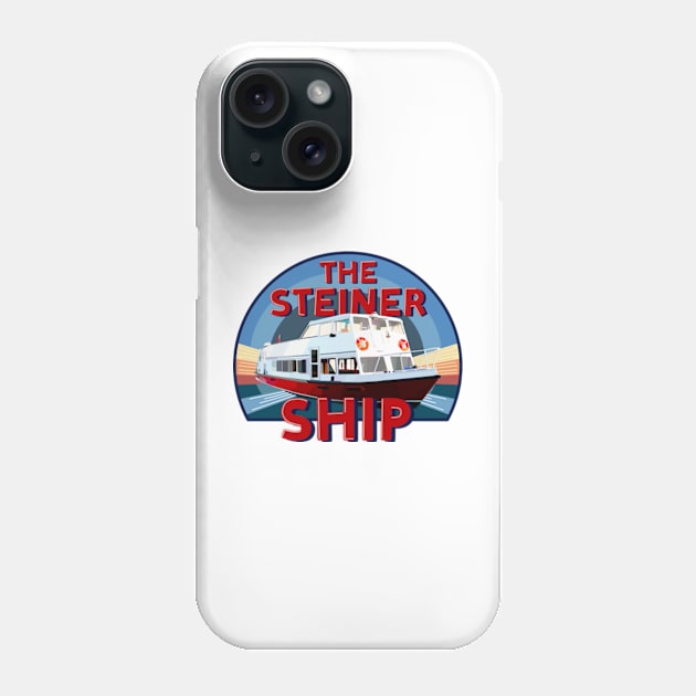 The Steiner Ship Phone Case by Worldengine