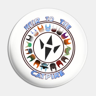 HeirToTheCatpire LothCats Pin