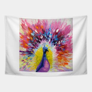 Peacock Tapestry