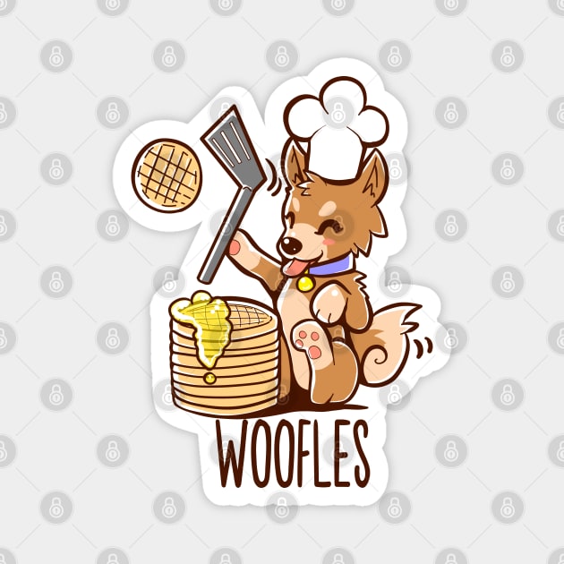 I'm making WOOFLES Magnet by TechraNova