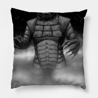 Creature From The Black Lagoon Pillow