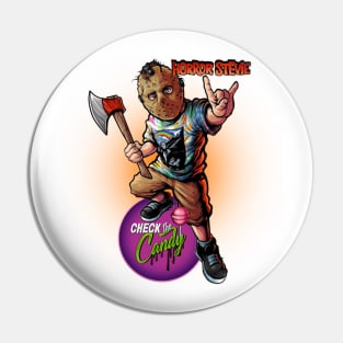 Horror Stevie Pin