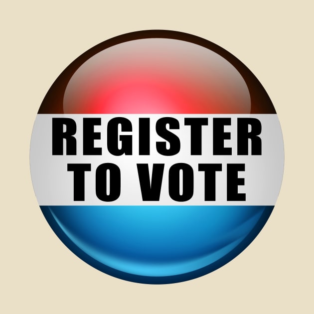 Register To Vote Button by NeilGlover