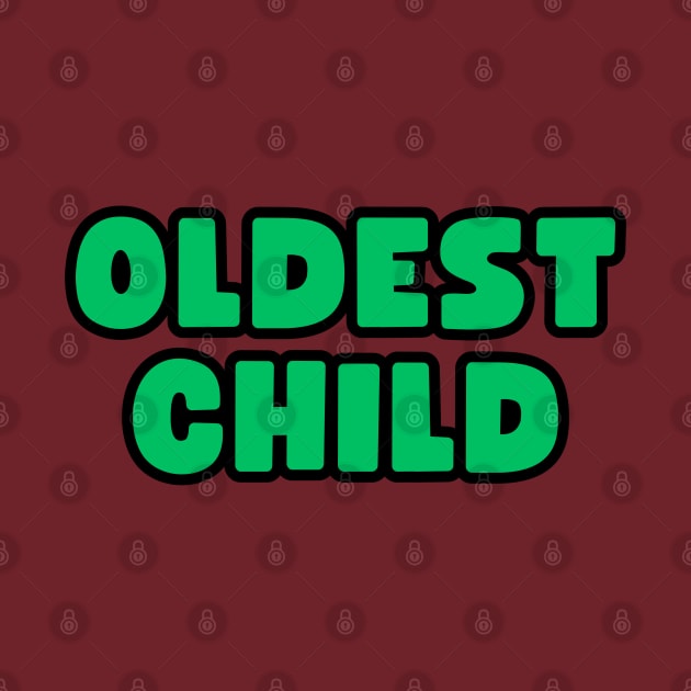 Oldest Child by Spatski