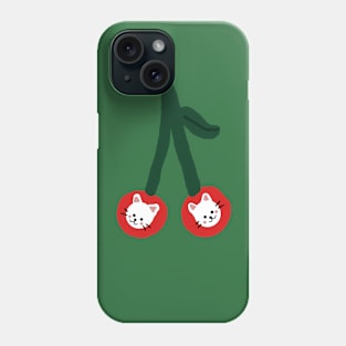 Cherry Cat Phone Case