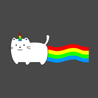 Magical Cat Unicorn T-Shirt