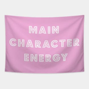 Main Character Energy Tapestry