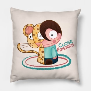 Close friends Pillow