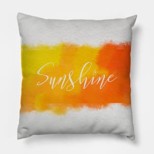 Sunshine Pillow