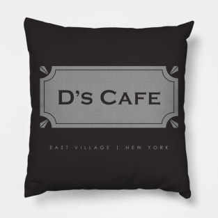 East Village Cafe Pillow