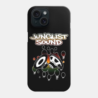 Junglist Sound- Rasta Speakeasy Phone Case